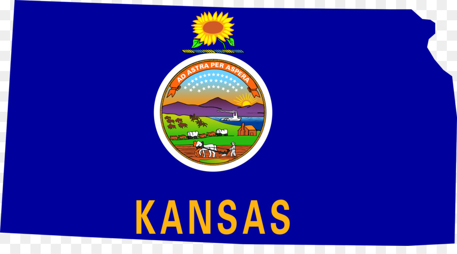 Kansas，Bandeira Do Kansas PNG