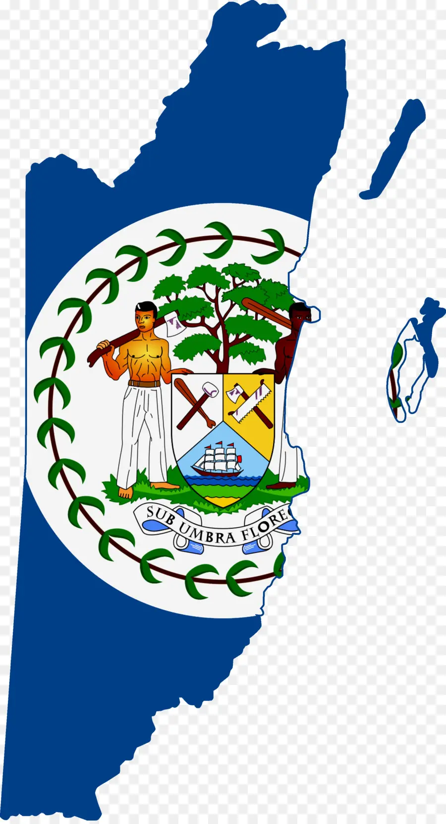 Bandeira De Belize，Belize PNG