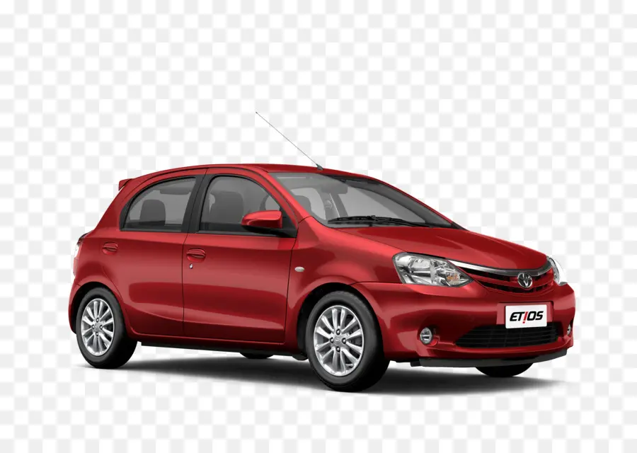 Carro Vermelho，Hatchback PNG