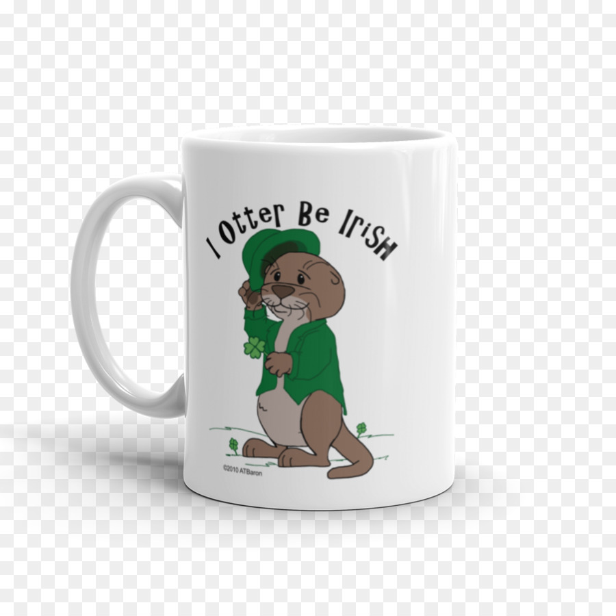 Caneca De Lontra Irlandesa，Xícara PNG