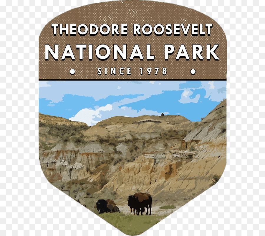 Theodore Roosevelt Parque Nacional，Parque Nacional Da Floresta Petrificada PNG