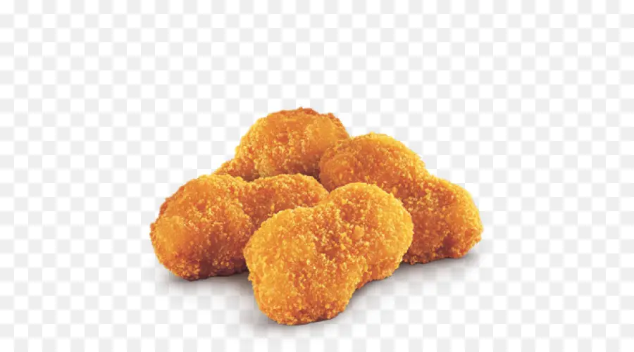 Nuggets De Frango，Lanche PNG