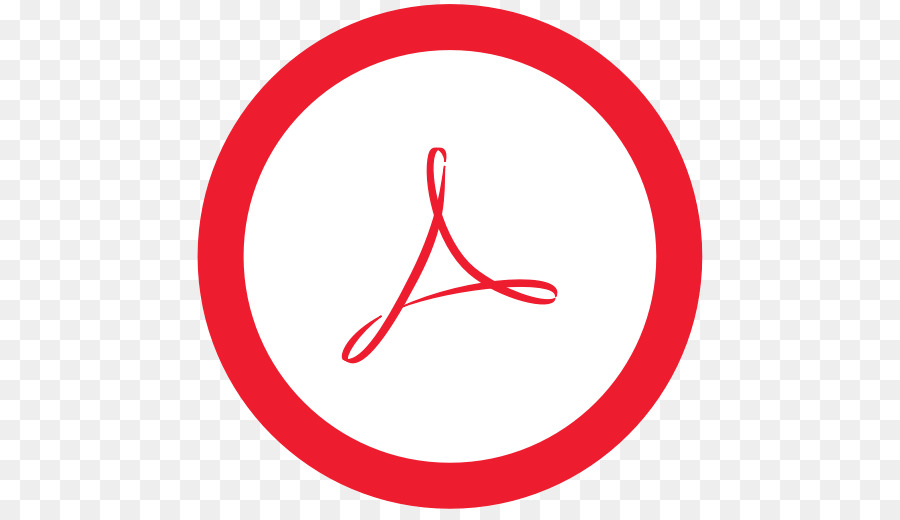 Adobe Acrobat，O Adobe Reader PNG
