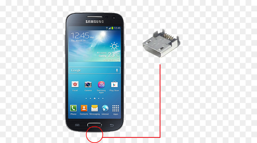 Telefone Samsung，Smartphone PNG