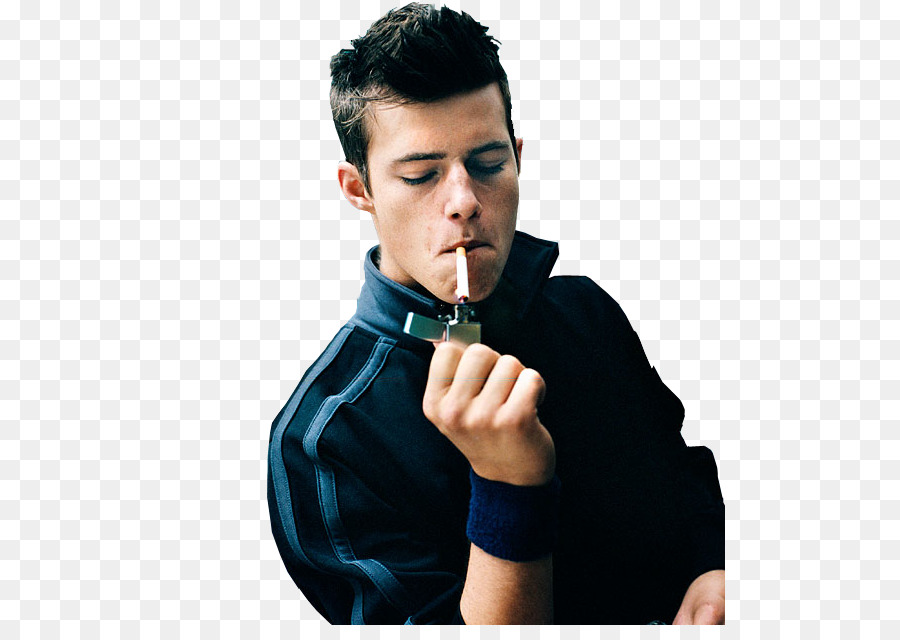 Homem Fumando，Cigarro PNG