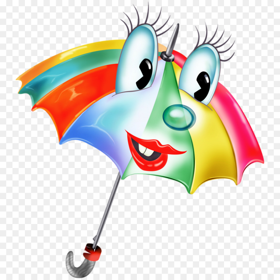 Guarda Chuva Colorido，Chuva PNG