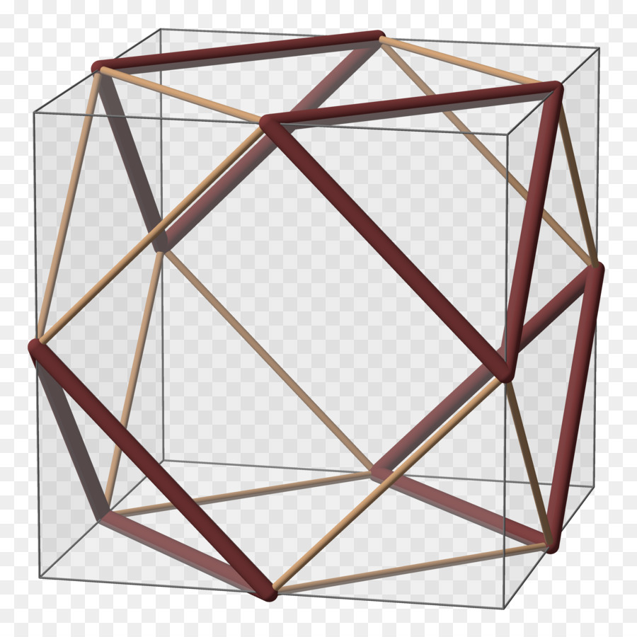 Estrutura Geométrica，3d PNG