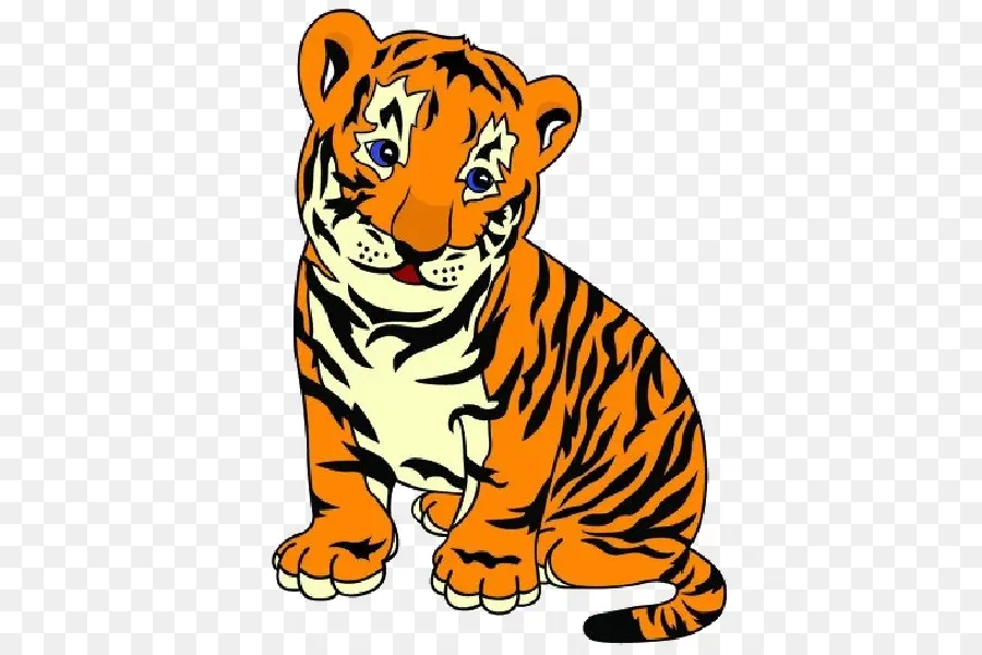 Filhote De Tigre，Filhote PNG