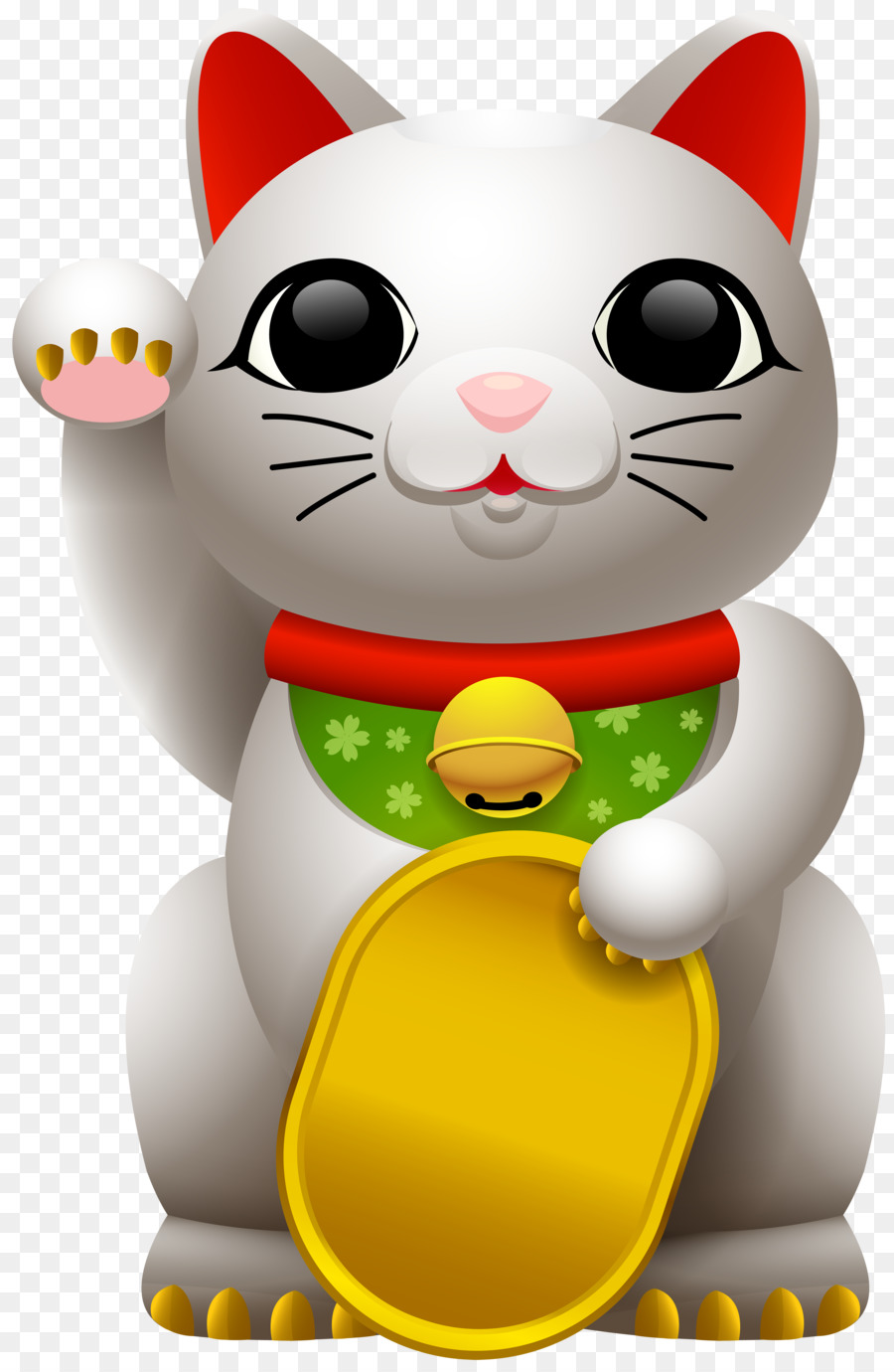 Maneki Neko，Gato PNG