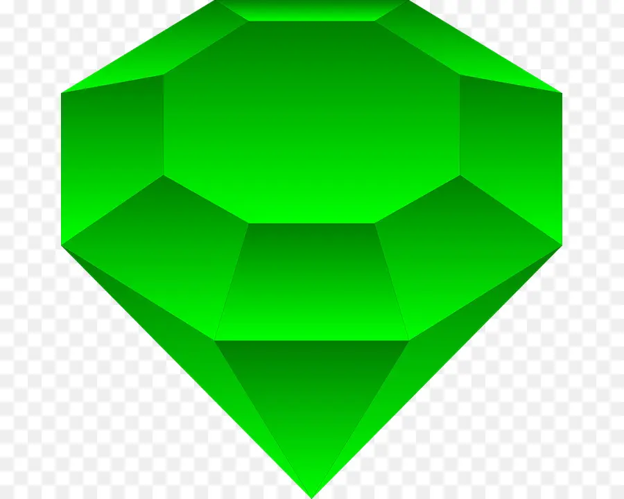 Diamante Verde，Jóia PNG