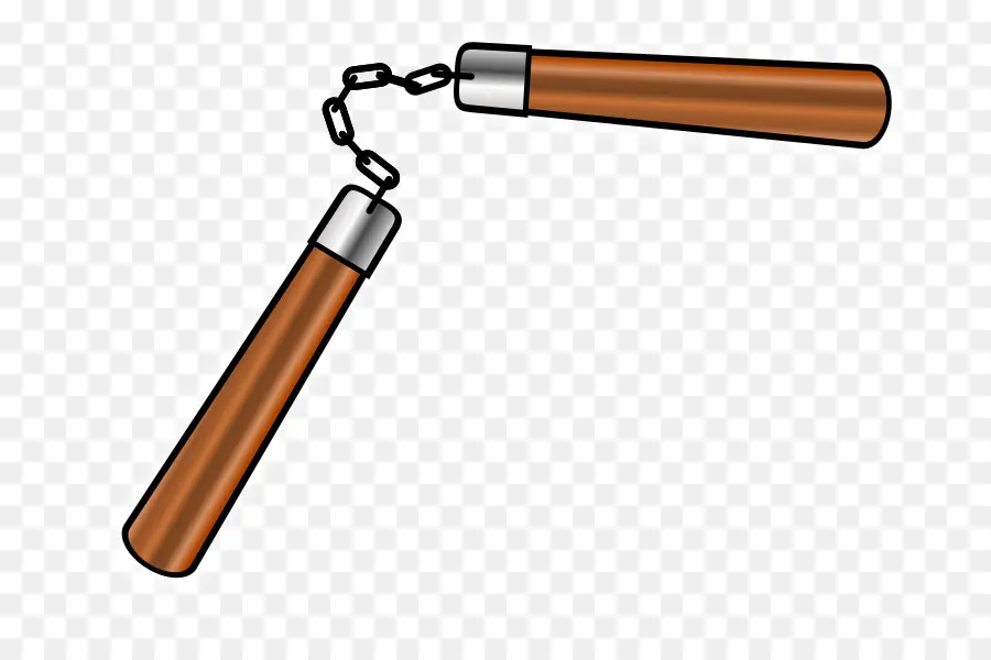 Nunchucks，Artes Marciais PNG