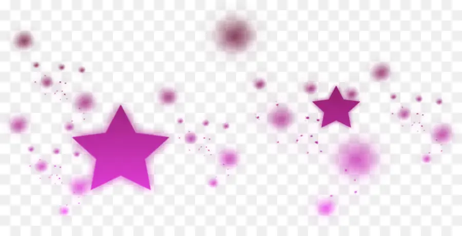 Estrelas，Roxo PNG