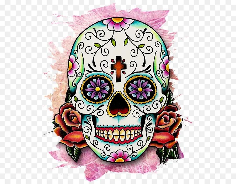 Calavera，Crânio PNG