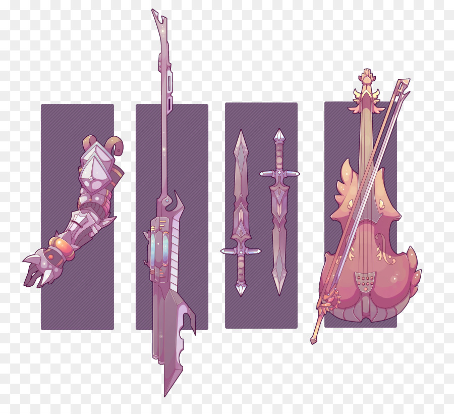 Armas De Fantasia，Arsenal PNG