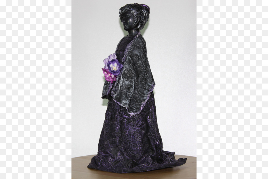 Escultura，Roxo PNG