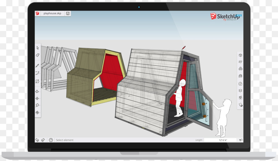 Sketchup，Chromebook PNG