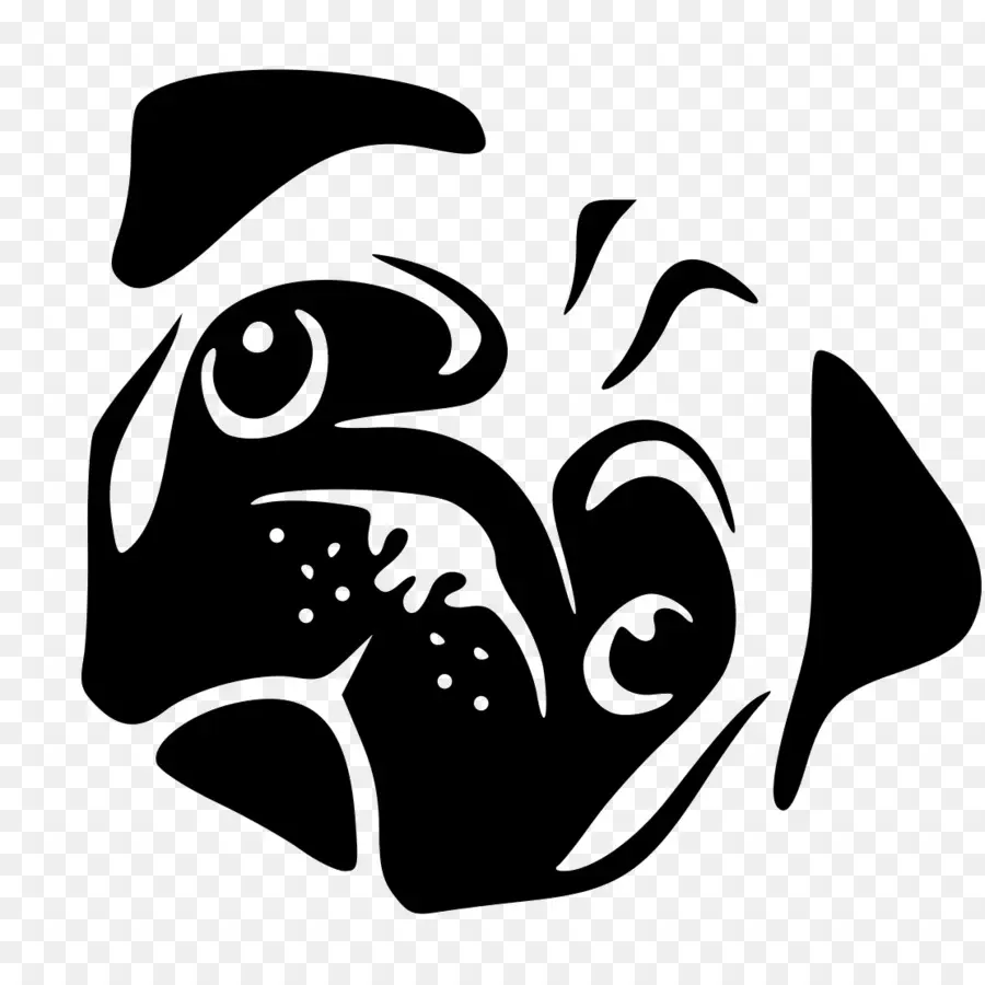 Pug，Dachshund PNG