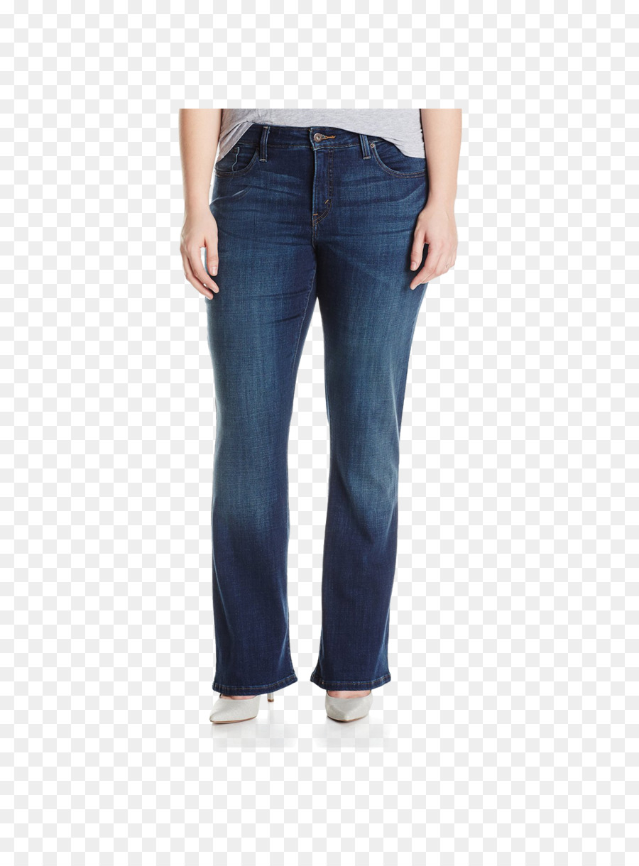 Jeans De Perna Larga，Jeans PNG