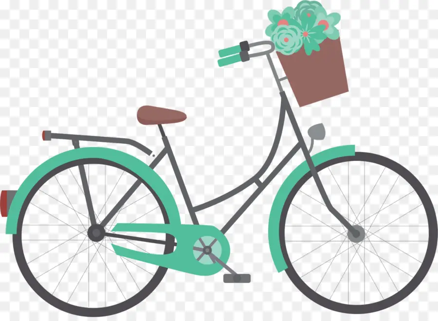 Bicicleta，Rosa PNG