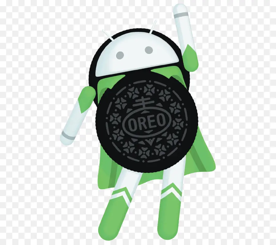 Android Oreo，Robô PNG