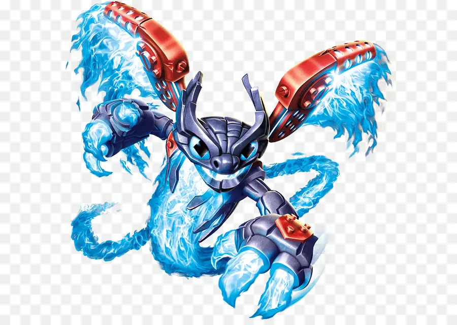 Skylanders Superchargers，Skylanders Armadilha Equipe PNG