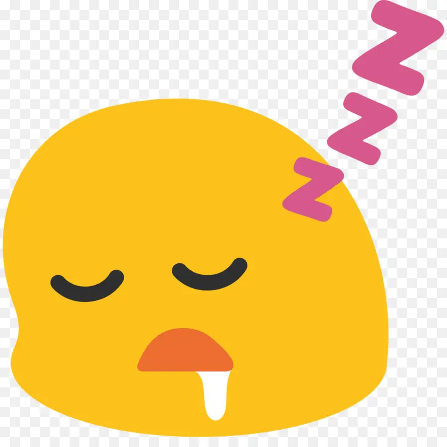 Emoji Dormindo，Dormir PNG