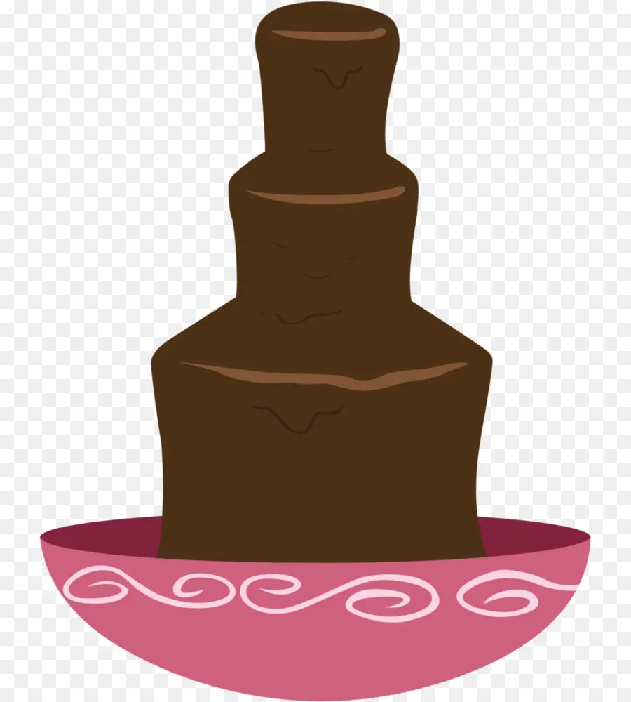 Fonte De Chocolate，Chocolate PNG