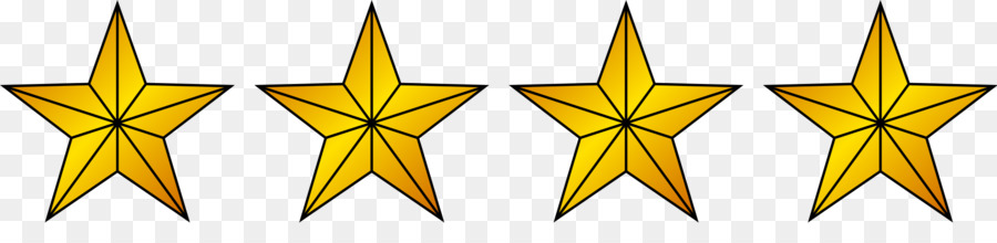 Cinco Estrelas，Ouro PNG