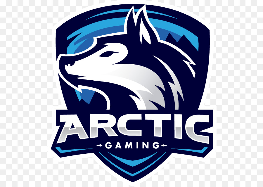 Logotipo Do Ártico Gaming，Lobo PNG