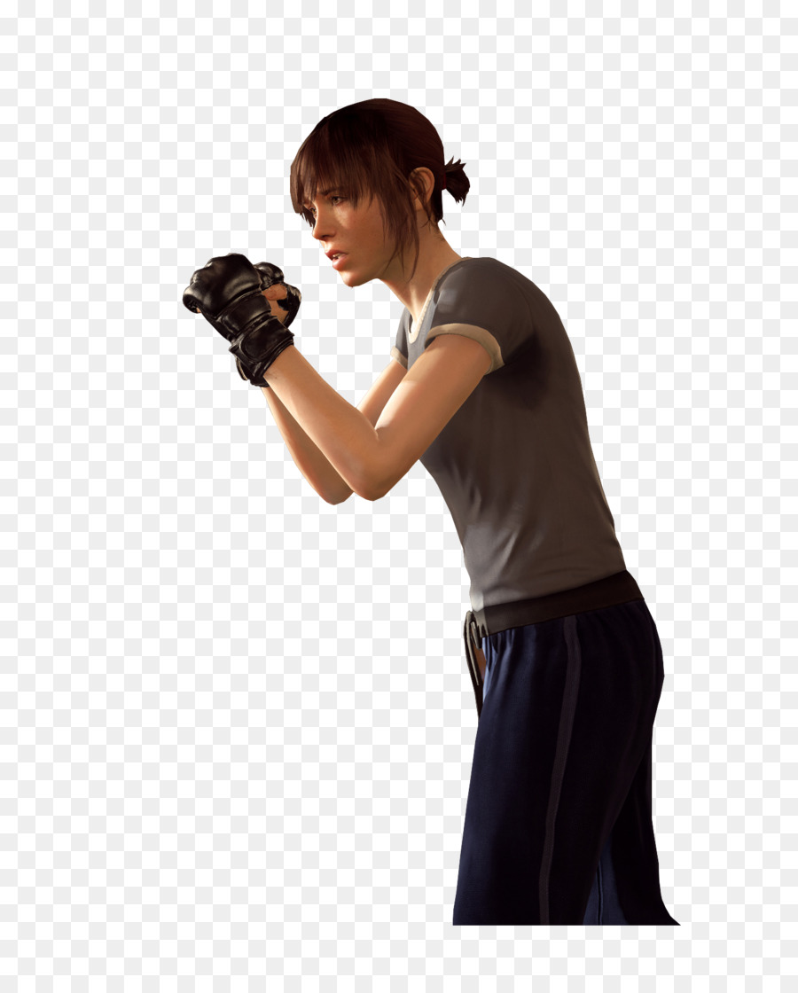 Garota Do Boxe，Lutar PNG