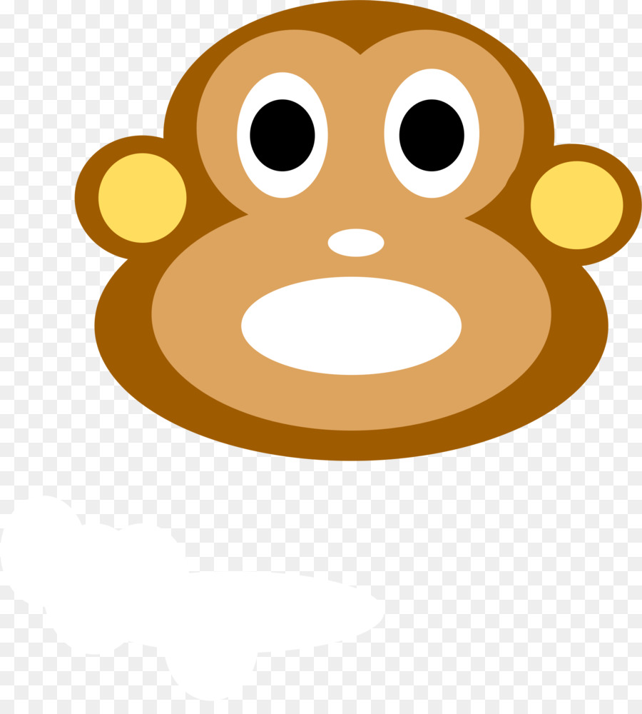 Cara De Macaco，Desenho Animado PNG