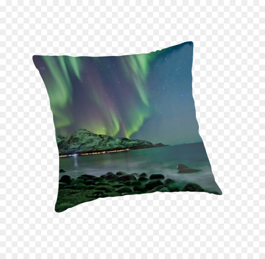 Almofada Aurora Boreal，Aurora Boreal PNG