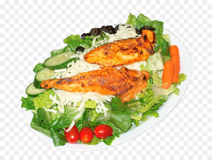 Salada De Salmão，Vegetais PNG