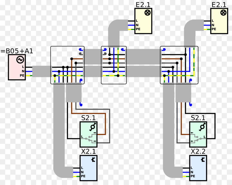Multiway De Comutação，Interruptores Elétricos PNG