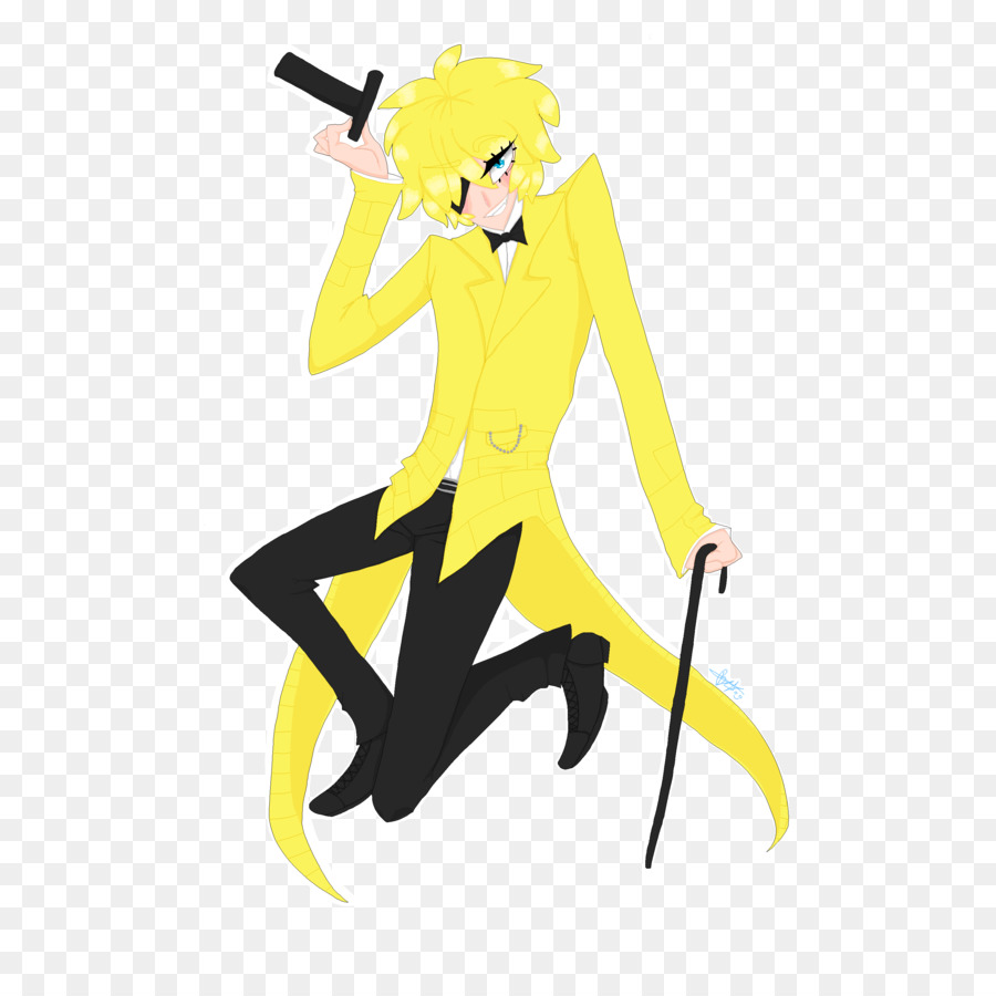 Personagem Amarelo，Amarelo PNG