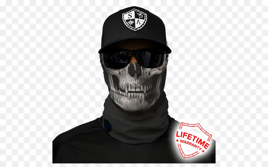 Máscara De Caveira，Máscara PNG