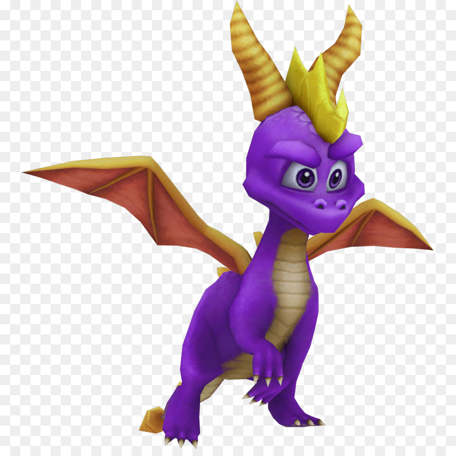 Spyro Um Herói Cauda，Spyro The Dragon PNG