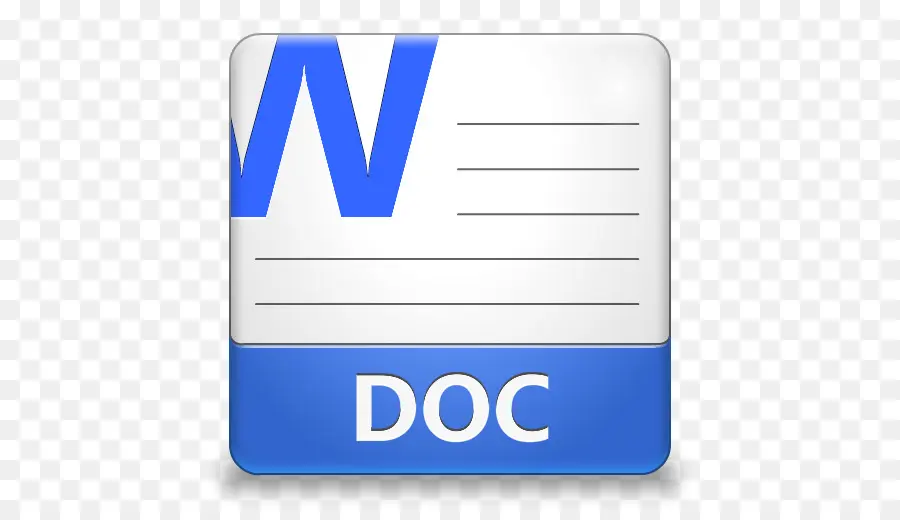 Ícone De Documento Do Word，Documento PNG