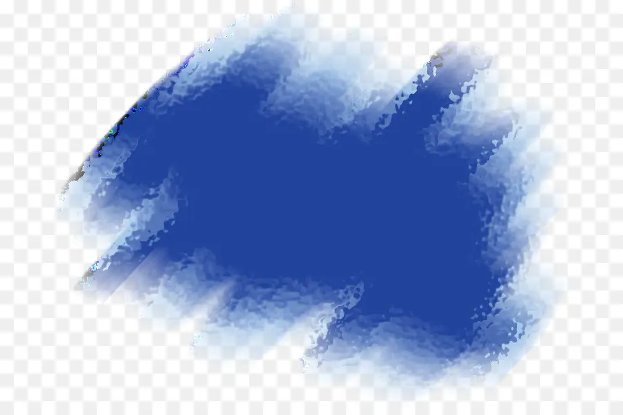 Aquarela Azul，Pintar PNG