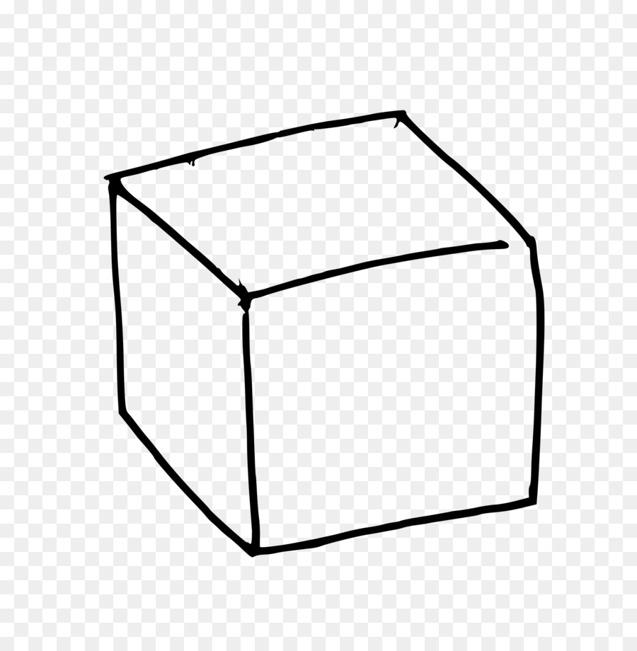 Cubo，3d PNG