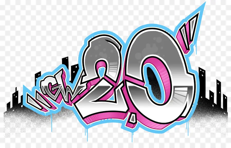 Graffiti，Design Gráfico PNG