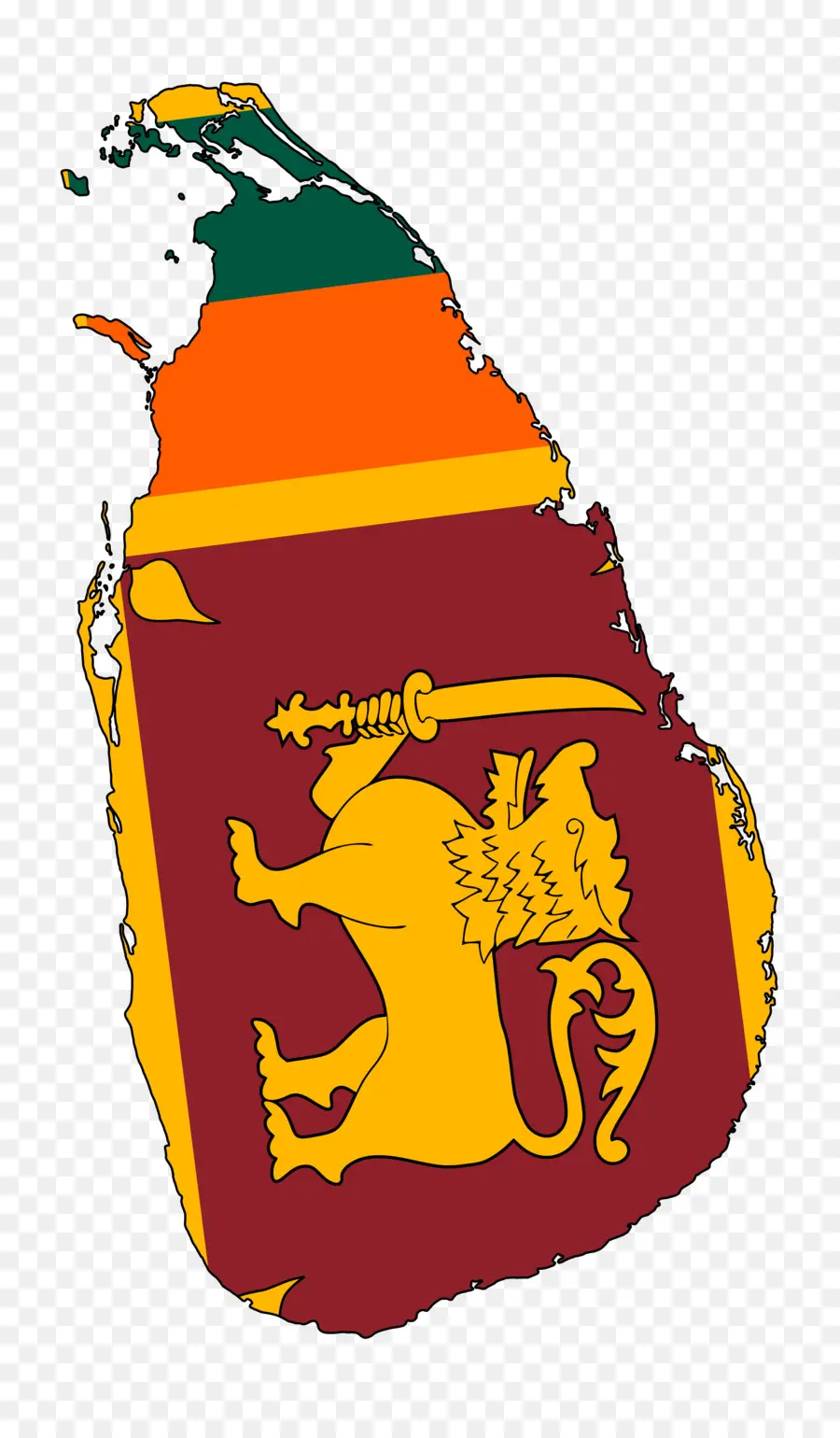 Sri Lanka，Dia Da Independência Do Sri Lanka PNG