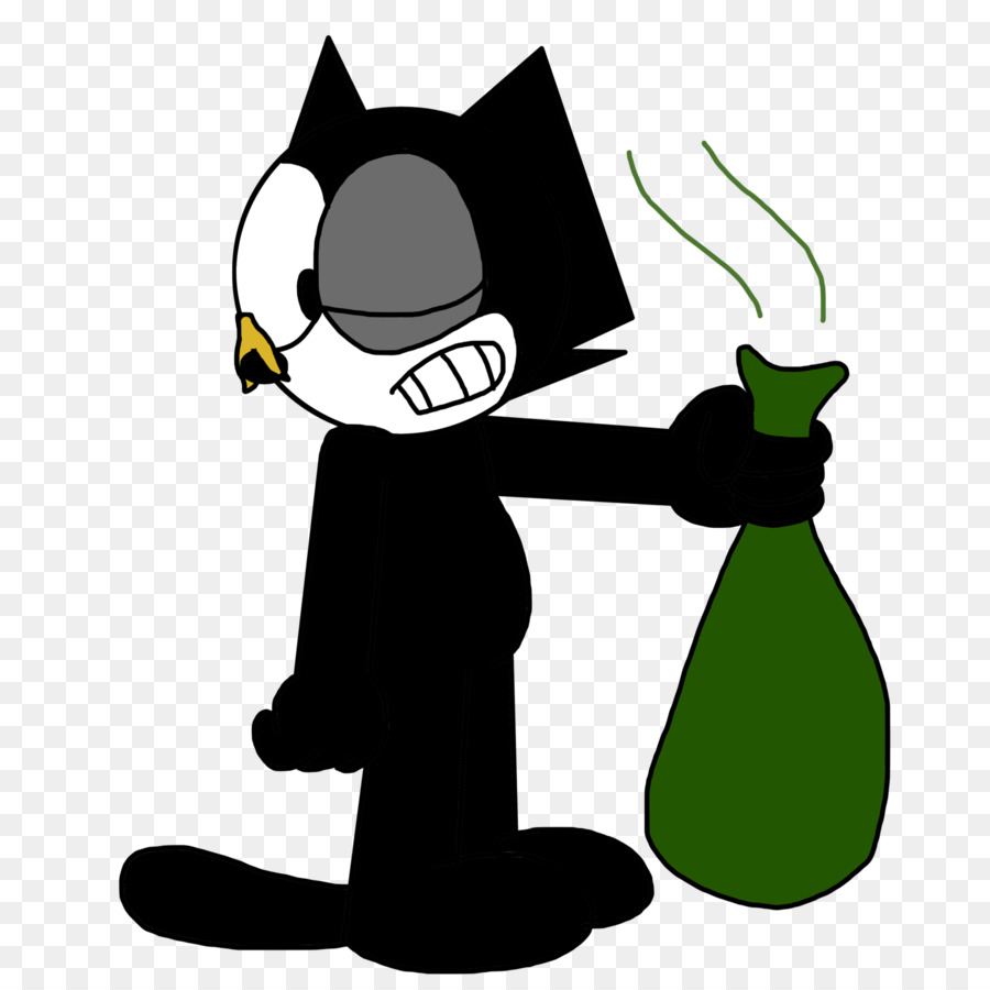 Gato Preto，Bolsa PNG