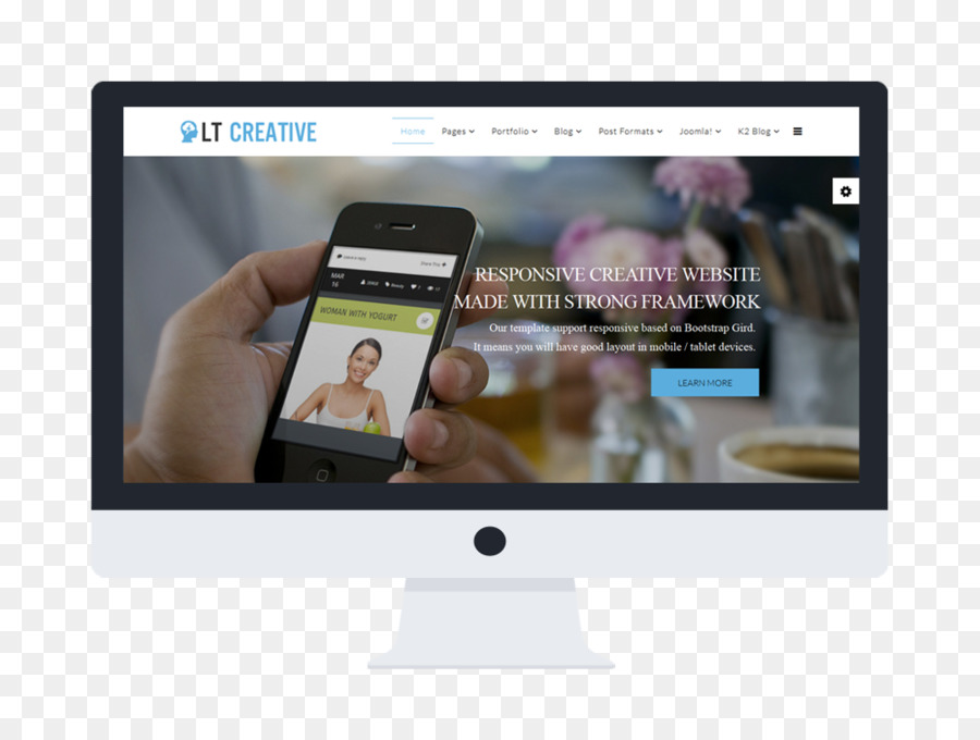 Responsive Web Design，Wordpress PNG