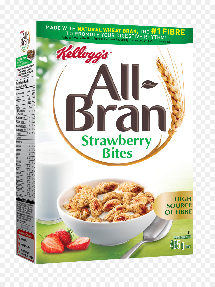 Cereais De Pequeno Almoço，A Kellogg S Allbran Gomos PNG