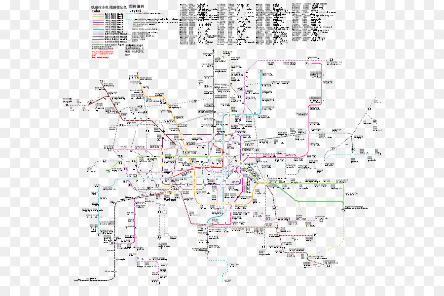 Mapa Do Metrô，Linhas PNG