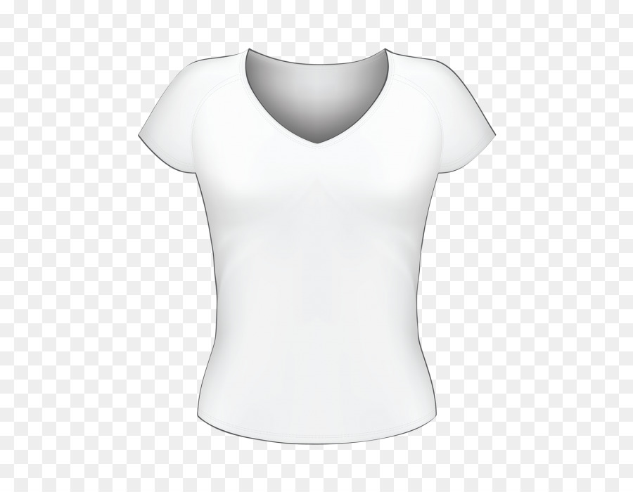 Camiseta，Branco PNG