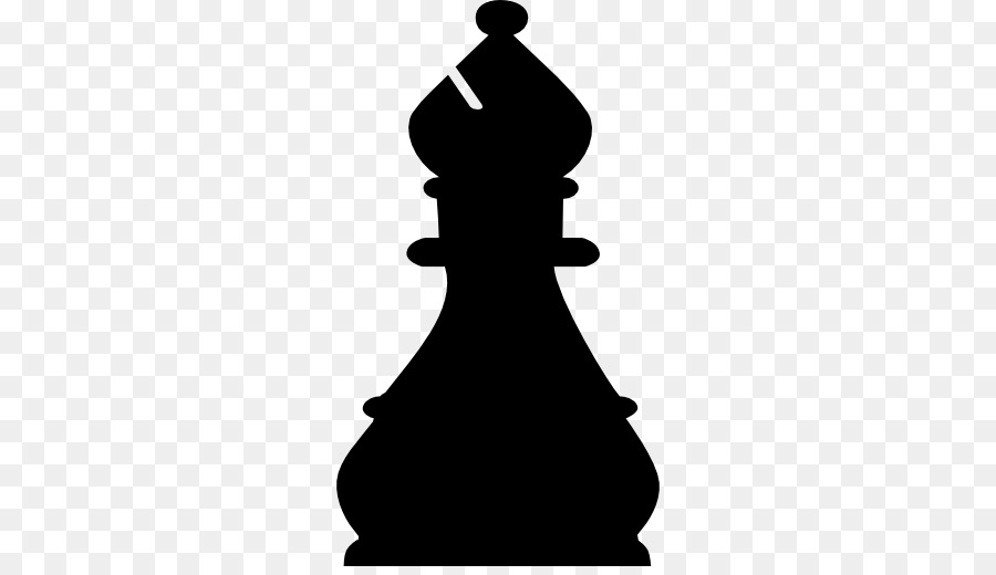 Bispo de xadrez PNG transparente - StickPNG