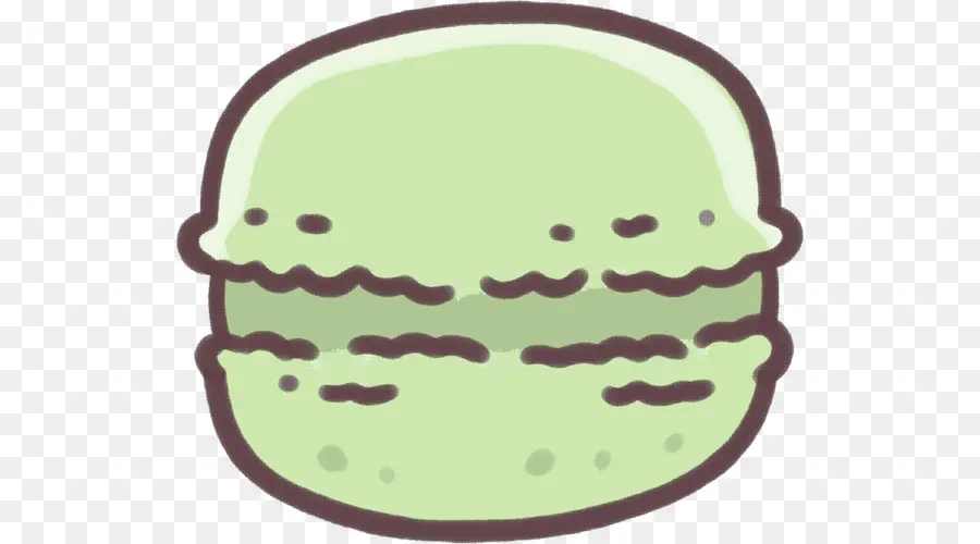 Macaron Verde，Macarrão PNG