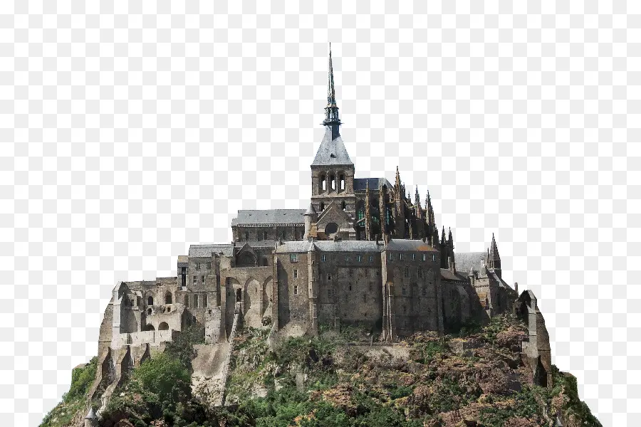 Le Mont Saintmichel，Castelo PNG